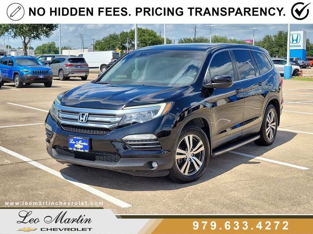 2018 HONDA Pilot