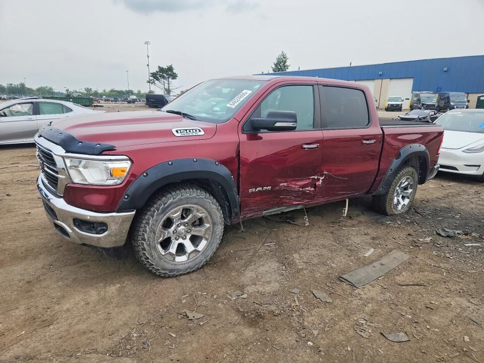 2019 RAM 1500