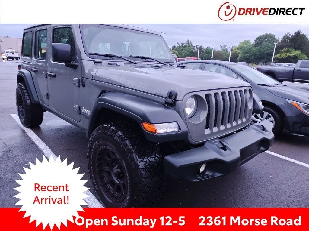 2020 JEEP Wrangler