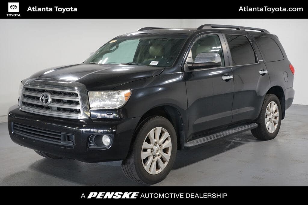 2016 TOYOTA Sequoia