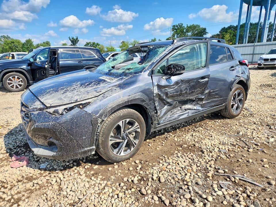 2025 SUBARU Crosstrek
