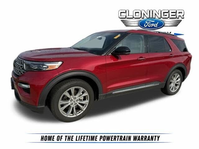 2020 FORD Explorer