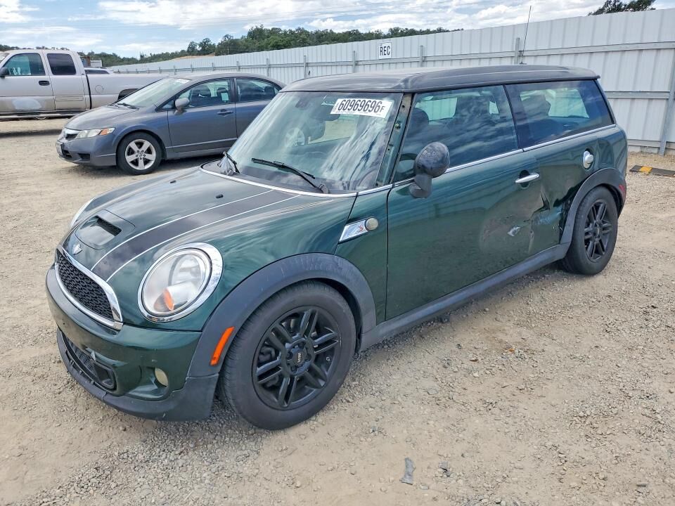 2013 MINI Clubman