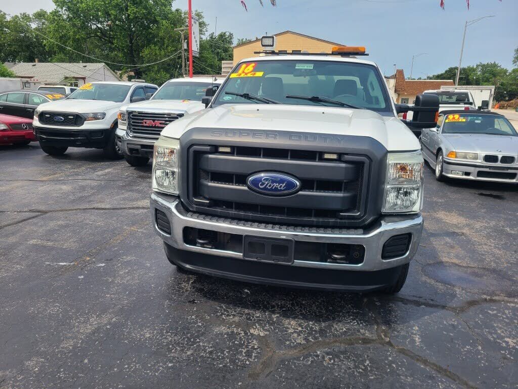2016 FORD F-250