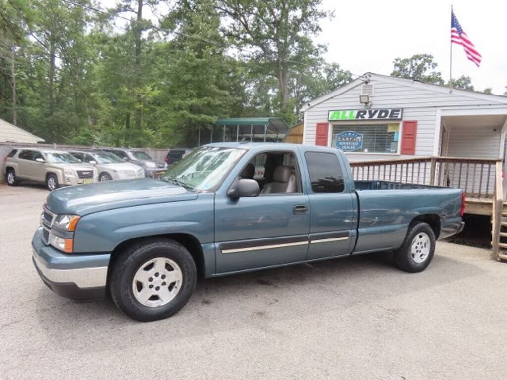 2007 CHEVROLET Silverado