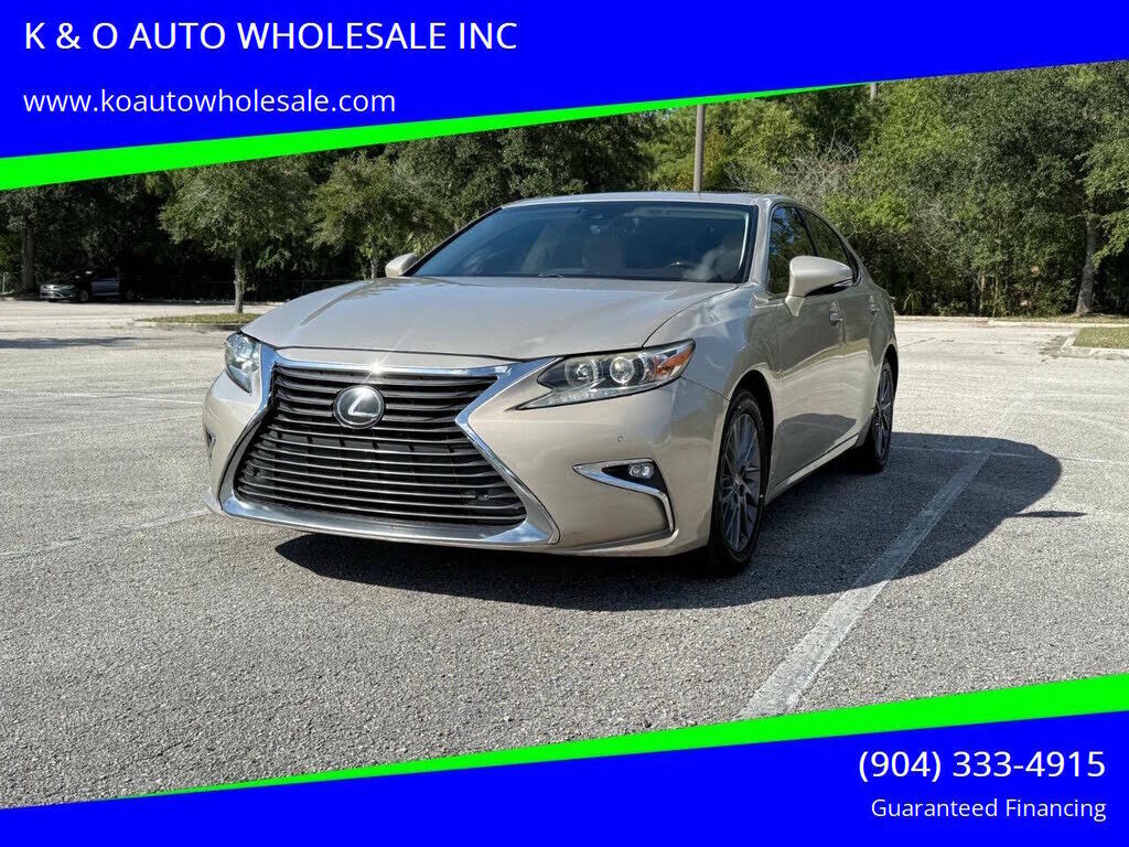 2018 LEXUS ES