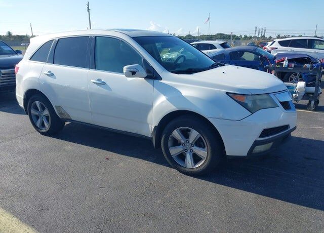 2012 ACURA MDX