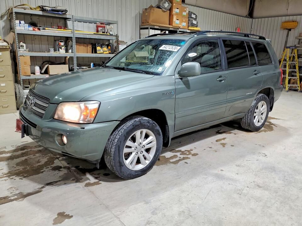 2007 TOYOTA Highlander
