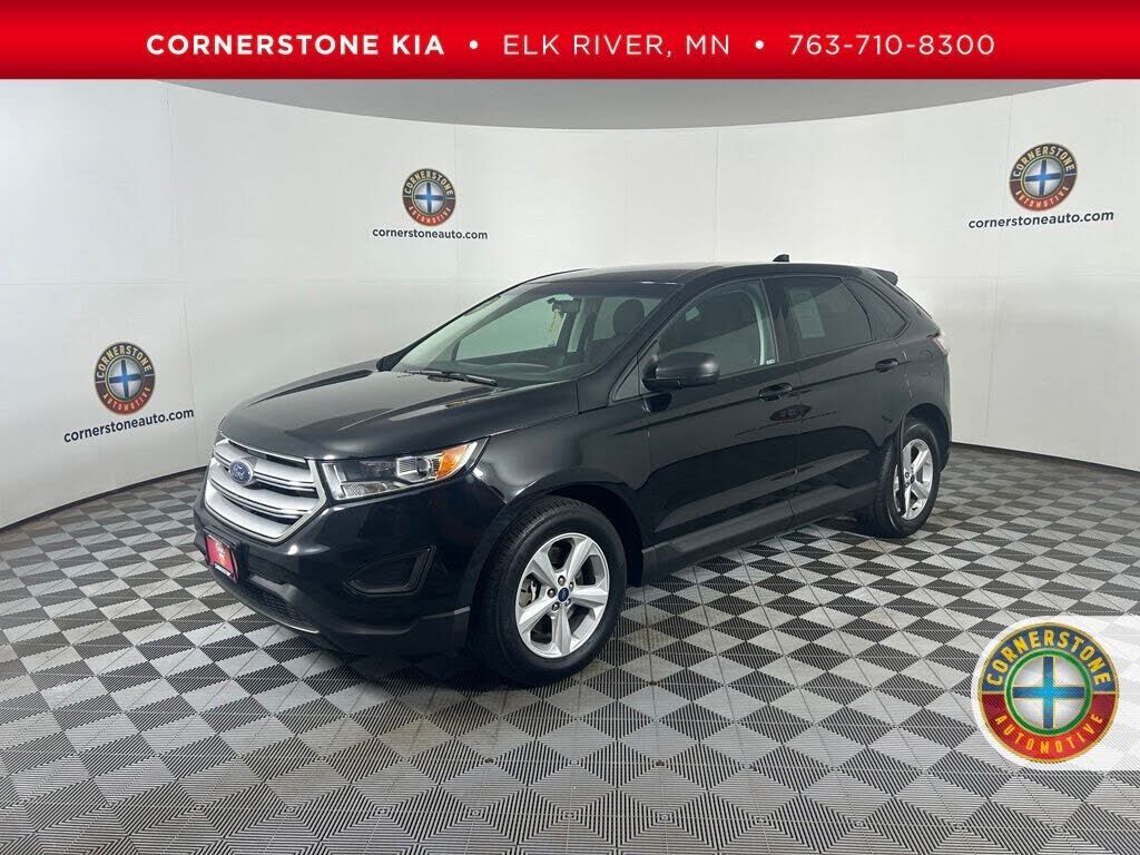 2018 FORD Edge