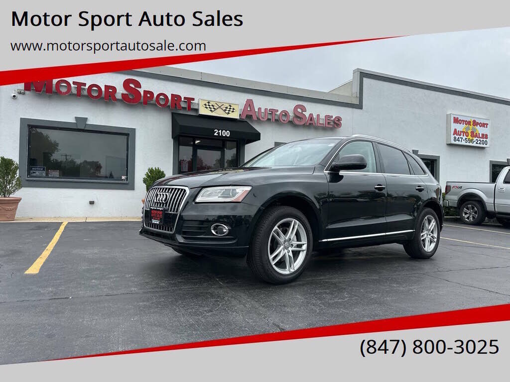2016 AUDI Q5