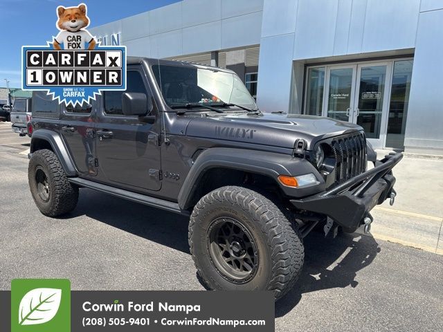 2021 JEEP Wrangler