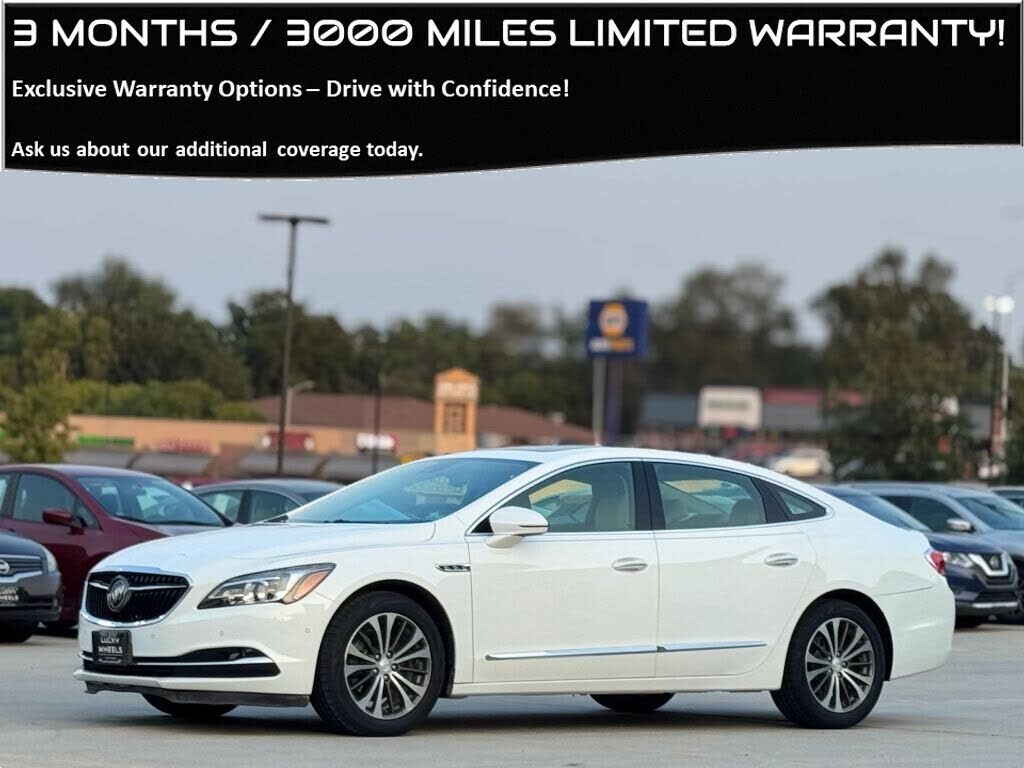 2017 BUICK LaCrosse