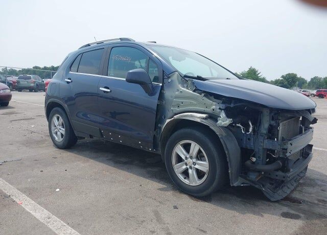 2018 CHEVROLET Trax
