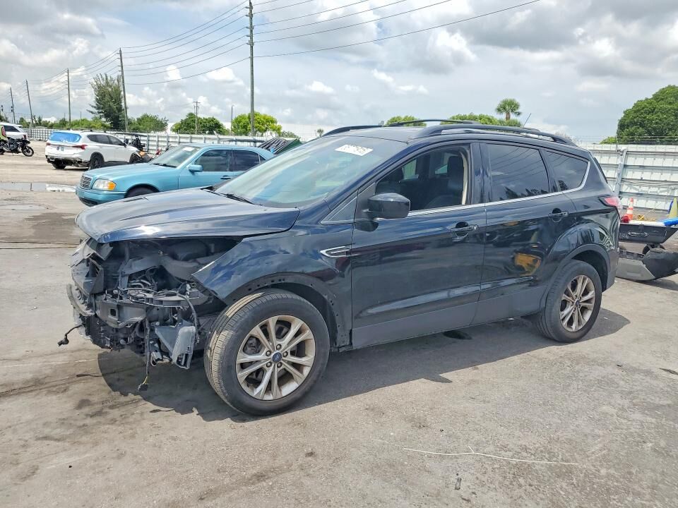 2018 FORD Escape