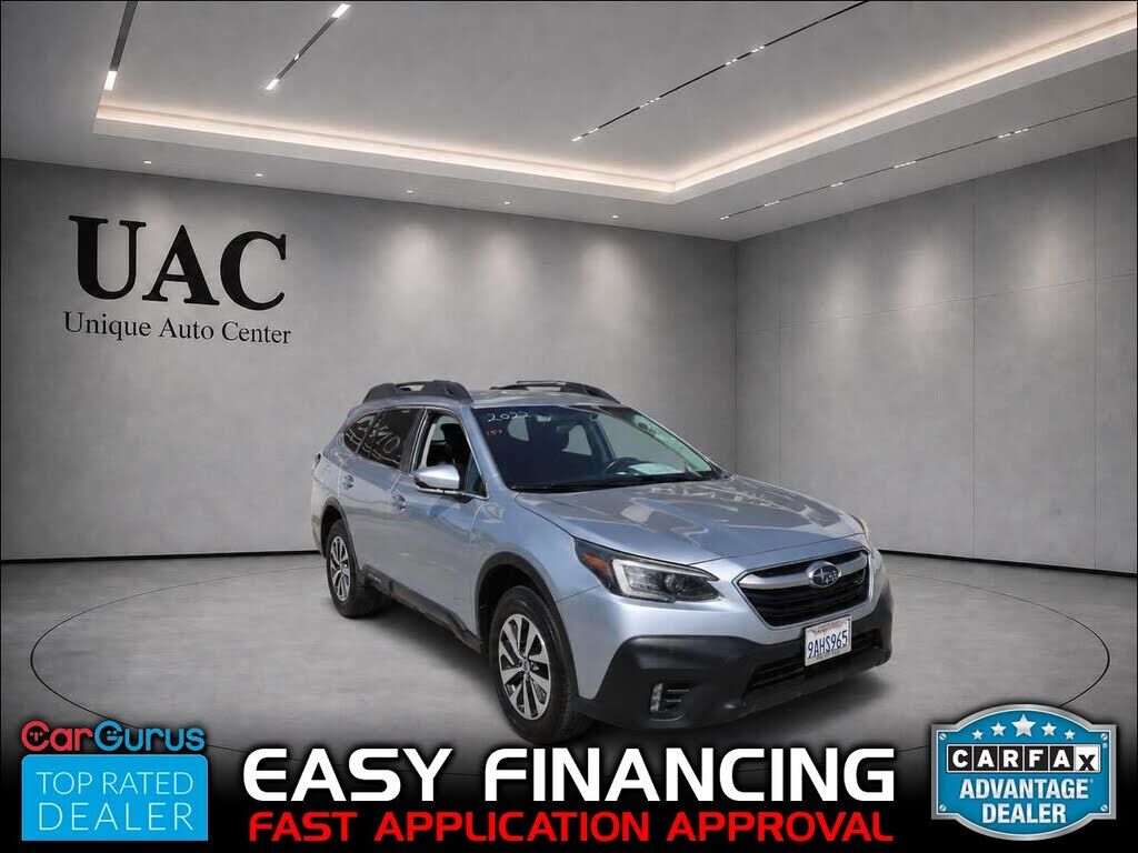 2022 SUBARU Outback
