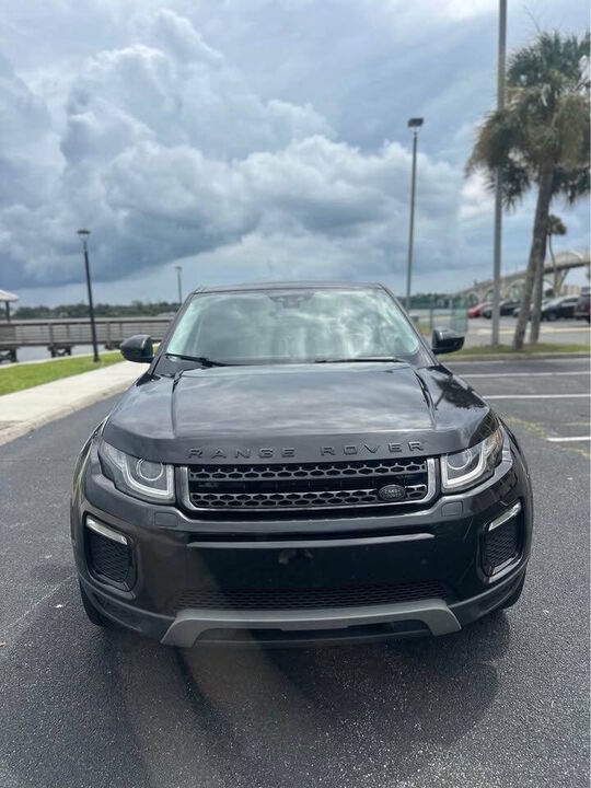 2018 LAND ROVER Range Rover Evoque