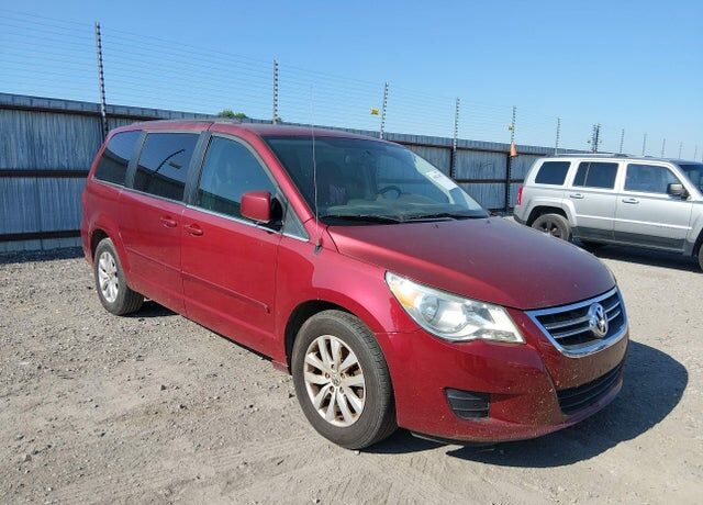 2012 VOLKSWAGEN Routan