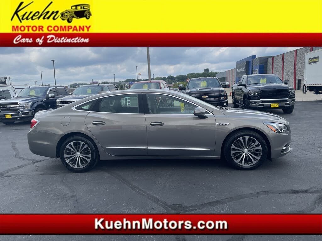 2017 BUICK LaCrosse