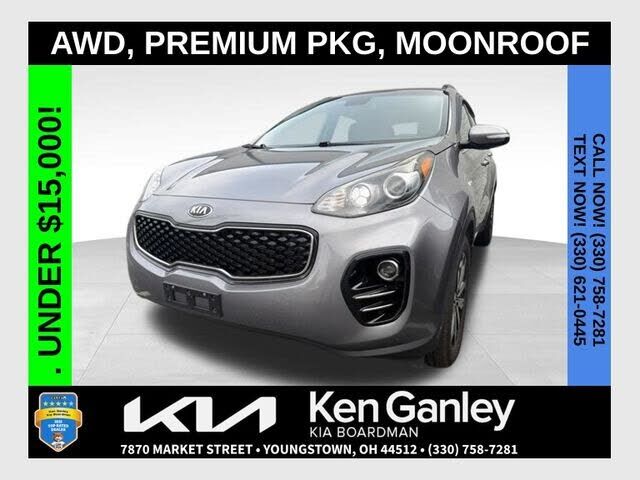 2019 KIA Sportage