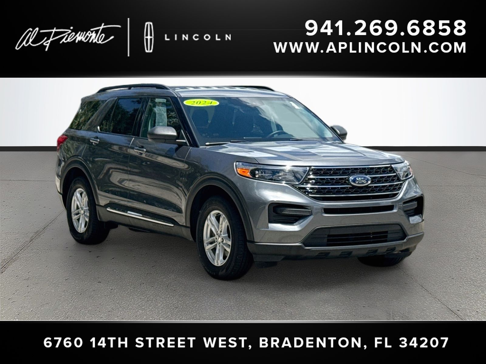 2024 FORD Explorer