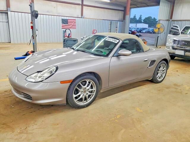2003 PORSCHE Boxster