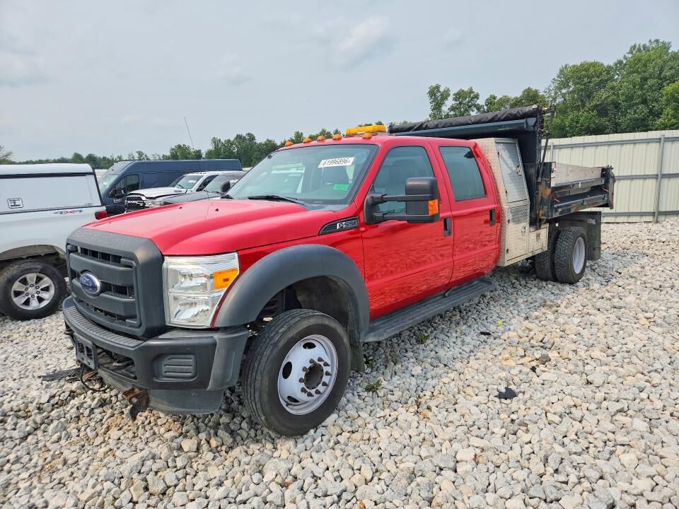 2015 FORD F-550