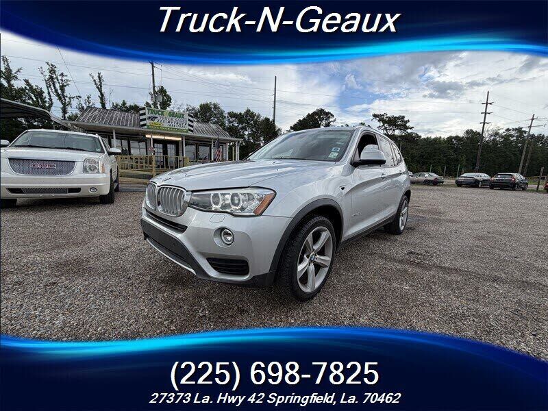 2017 BMW X3