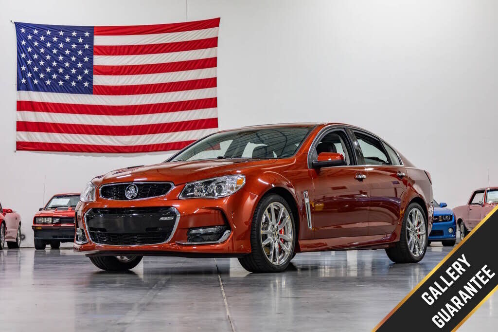 2016 CHEVROLET SS