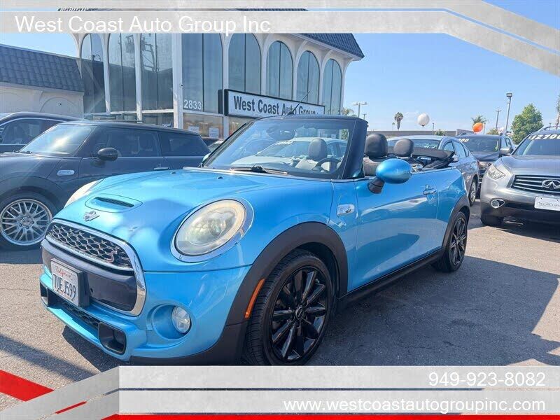2017 MINI Cooper Convertible