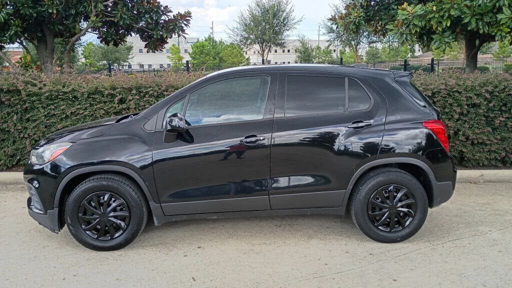 2017 CHEVROLET Trax