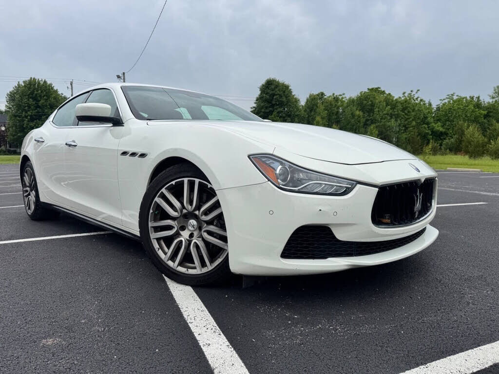2015 MASERATI Ghibli