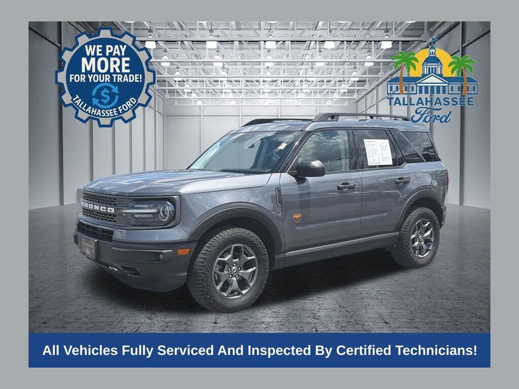 2021 FORD Bronco