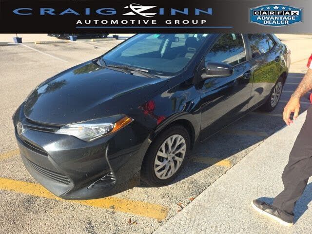 2017 TOYOTA Corolla