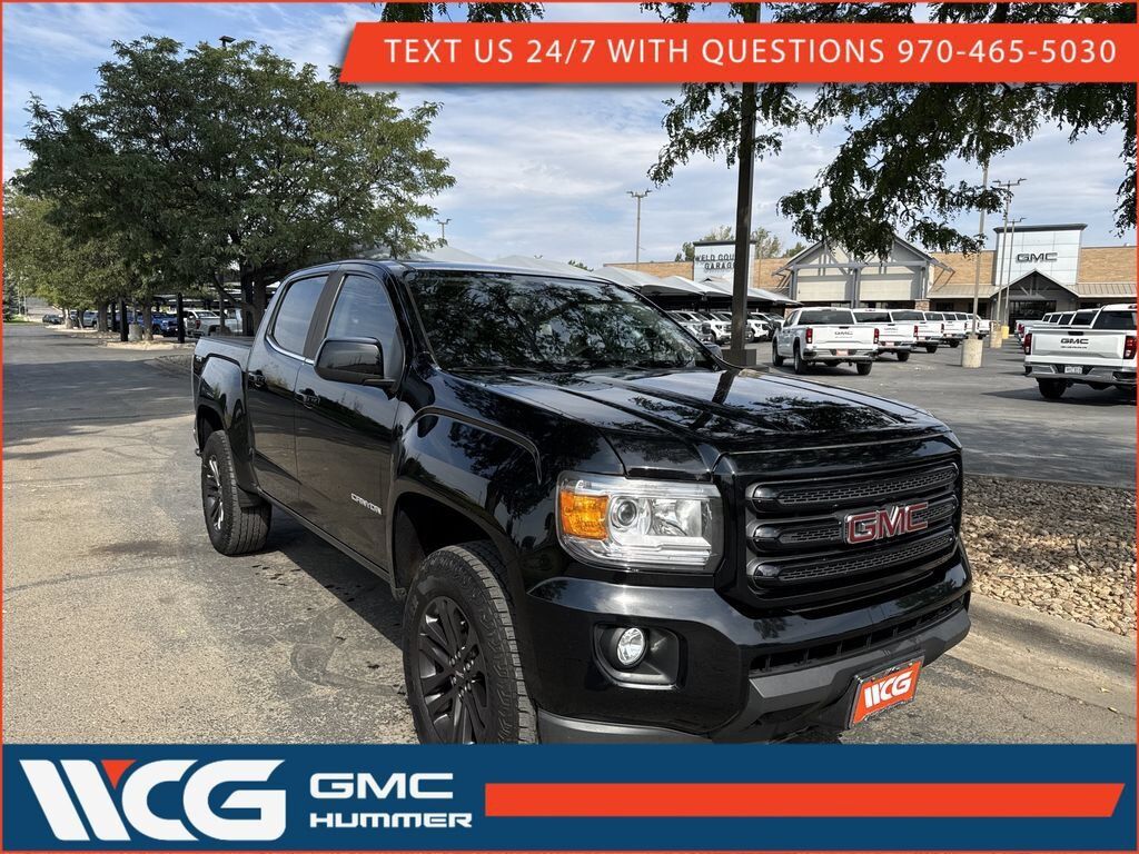 2020 GMC Canyon