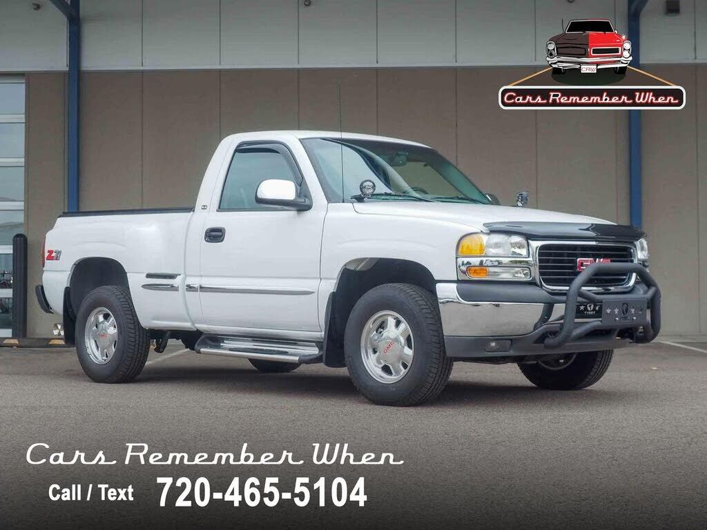 2000 GMC Sierra