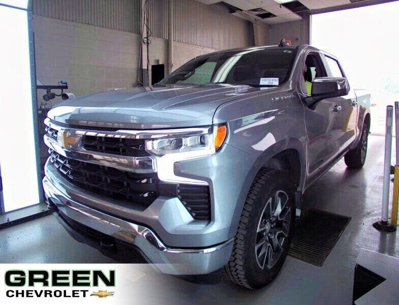 2024 CHEVROLET Silverado