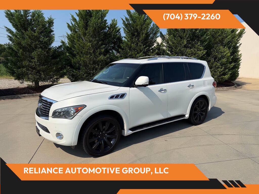 2011 INFINITI QX56