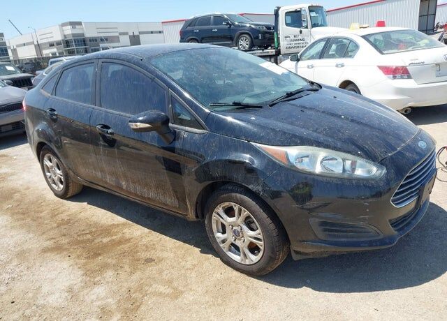 2016 FORD Fiesta