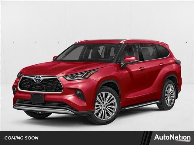 2026 TOYOTA Highlander