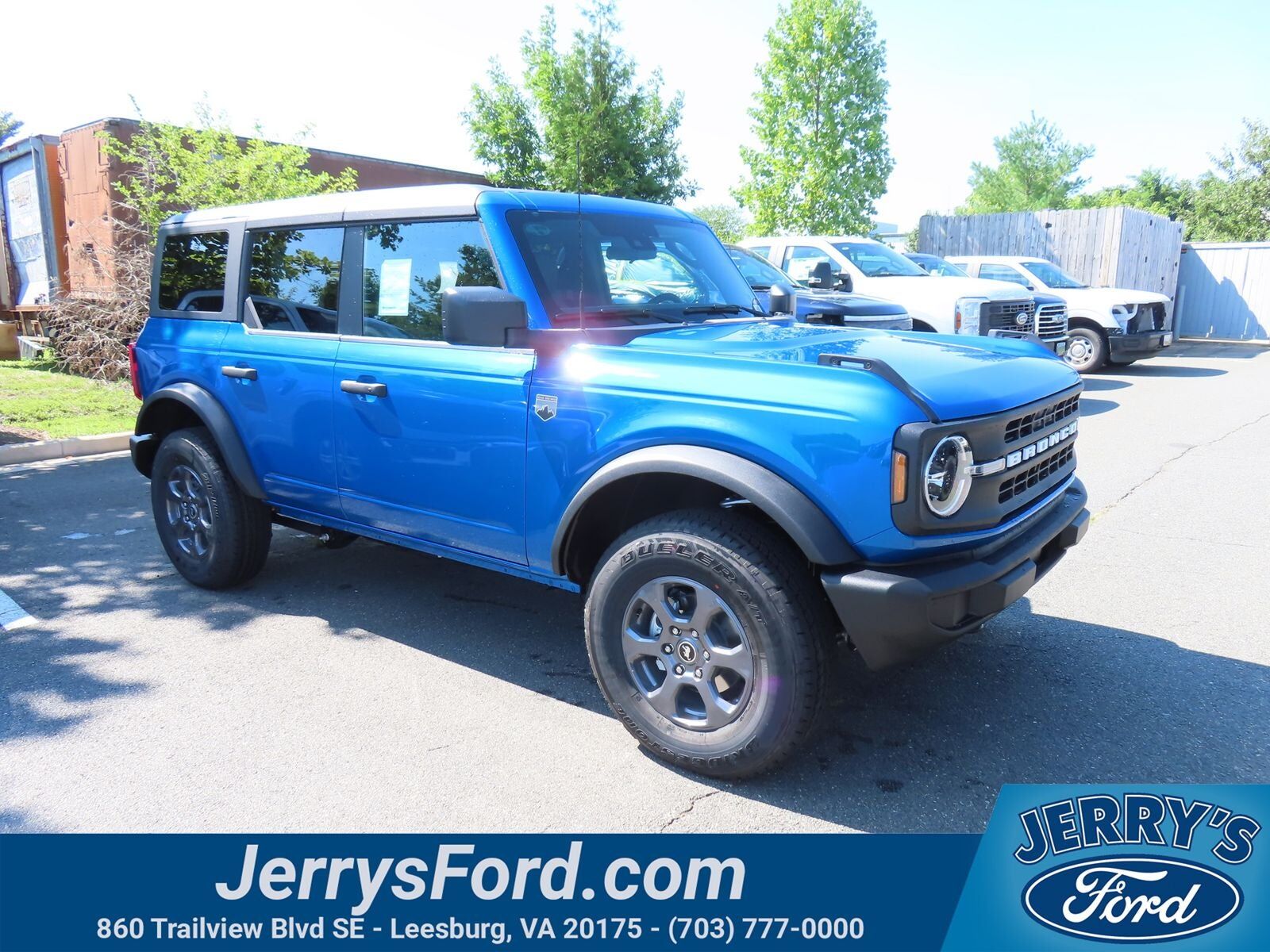 2026 FORD Bronco