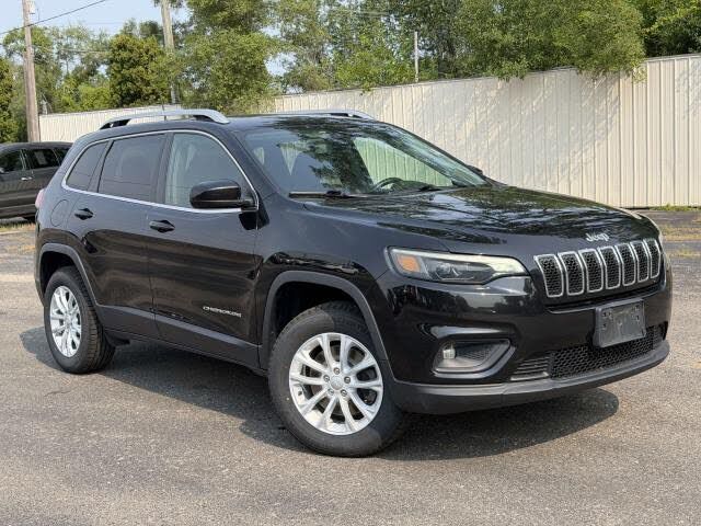 2021 JEEP Cherokee