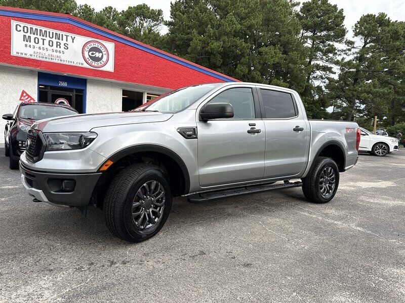 2021 FORD Ranger