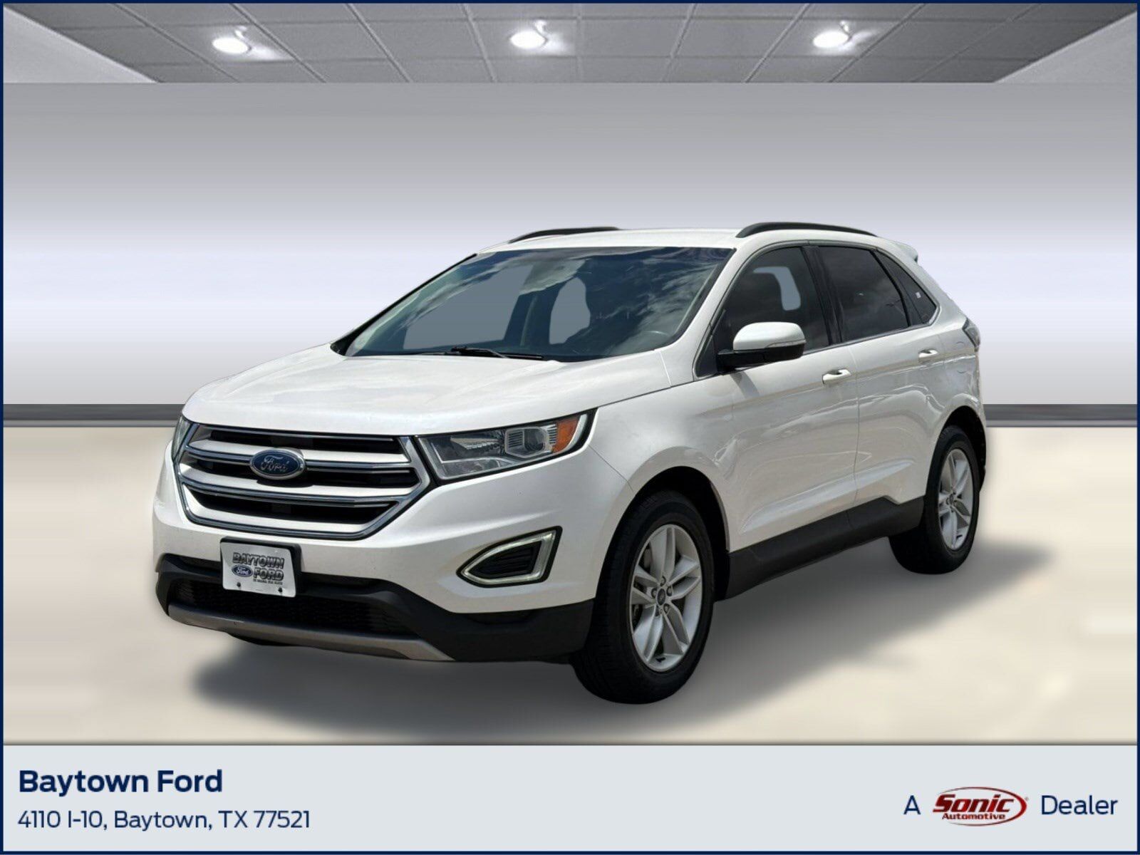 2018 FORD Edge