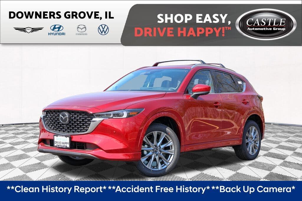 2025 MAZDA CX-5