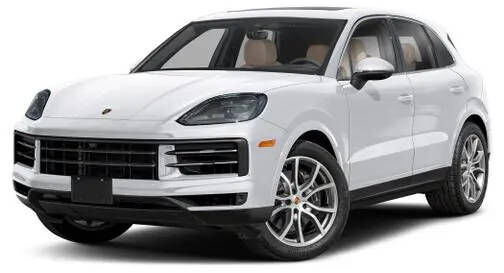 2026 PORSCHE Cayenne