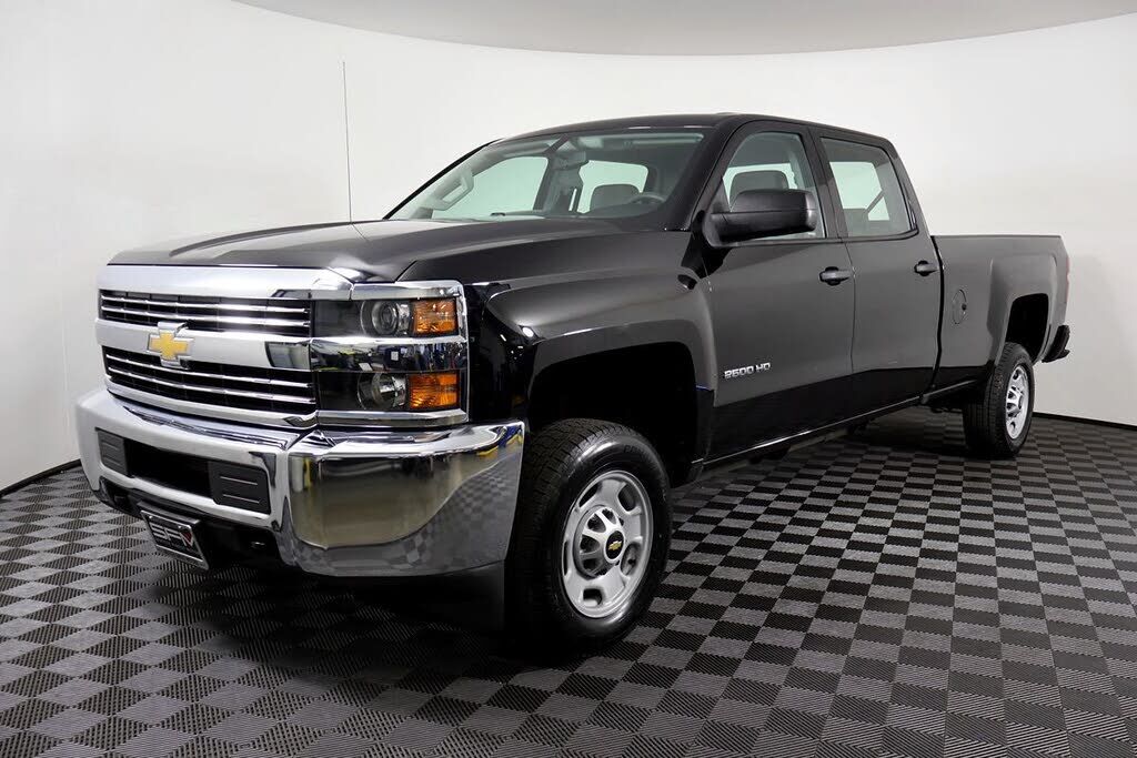 2018 CHEVROLET Silverado