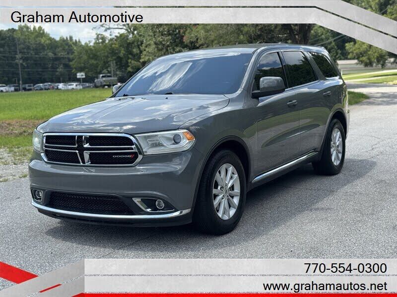 2019 DODGE Durango