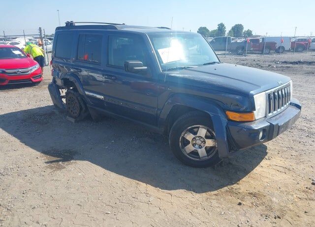 2010 JEEP Commander