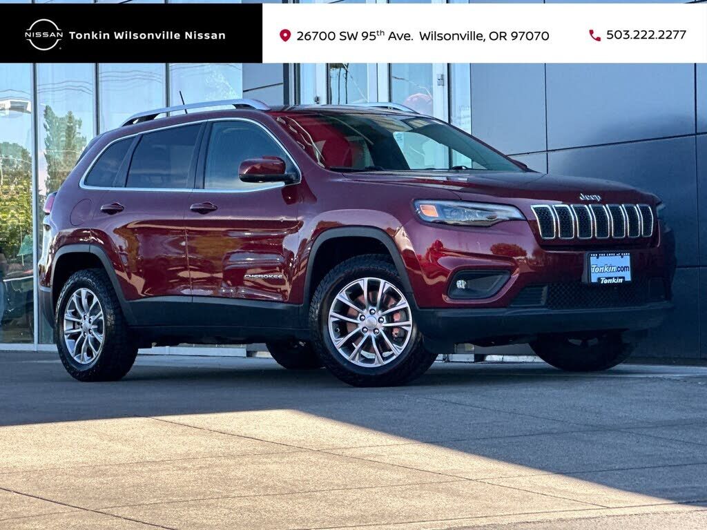 2019 JEEP Cherokee