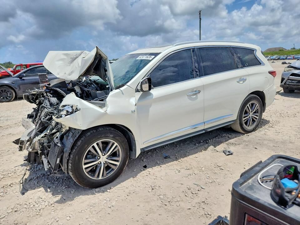 2016 INFINITI QX60